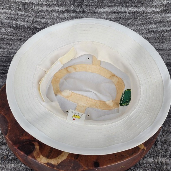 Vintage Augusta National Masters Golf Bucket Hat Flaws - Picture 6 of 9